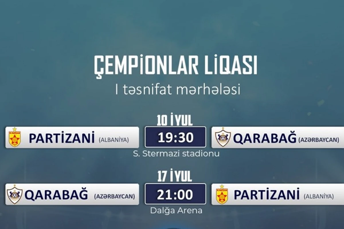 “Qarabağ”ın oyunlarına bu kanalda baxa biləcəksiniz