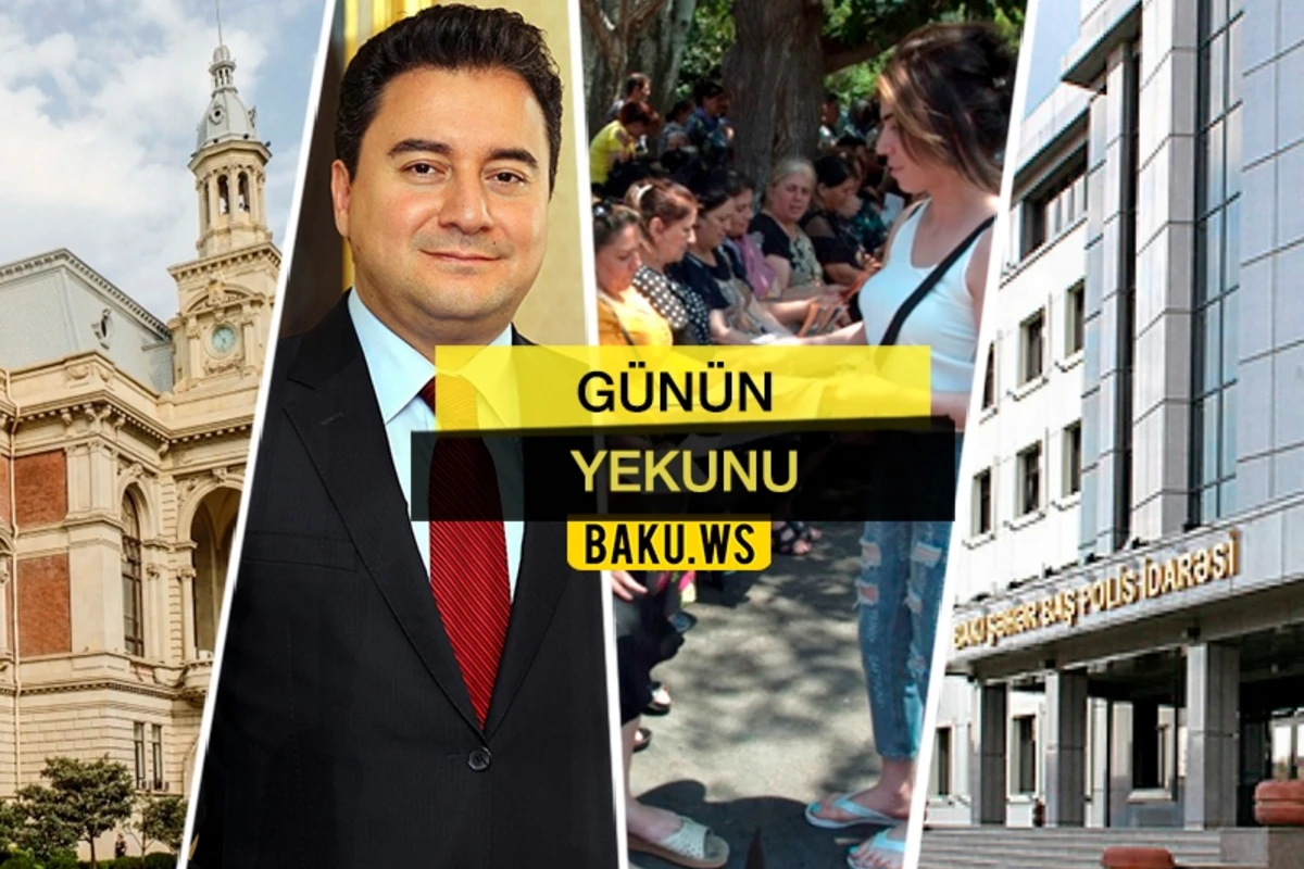 “Günün Yekunu” - 8 iyul 2019