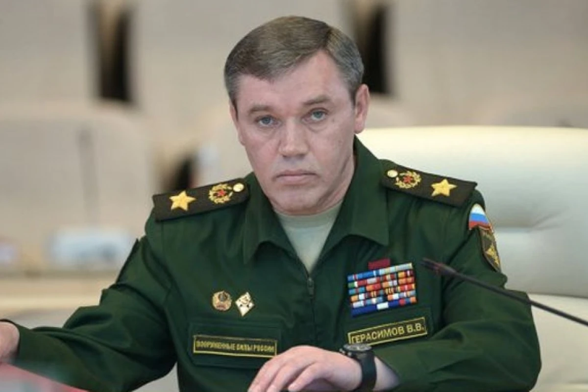 Gerasimov təcili görüş üçün Azərbaycana gəldi