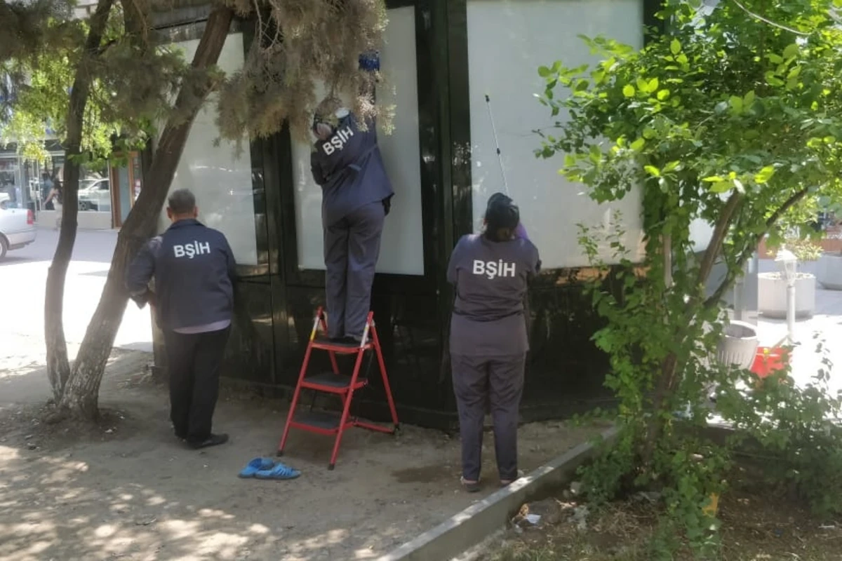 Bakı meriyası hərəkətə keçdi - Köşklər və iaşə obyektləri yoxlanılır – FOTO