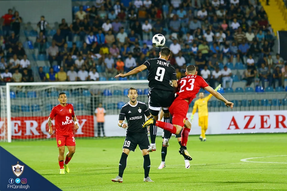 “Qarabağ”ın avrokuboklarda vurduğu 100-cü qol - VİDEO