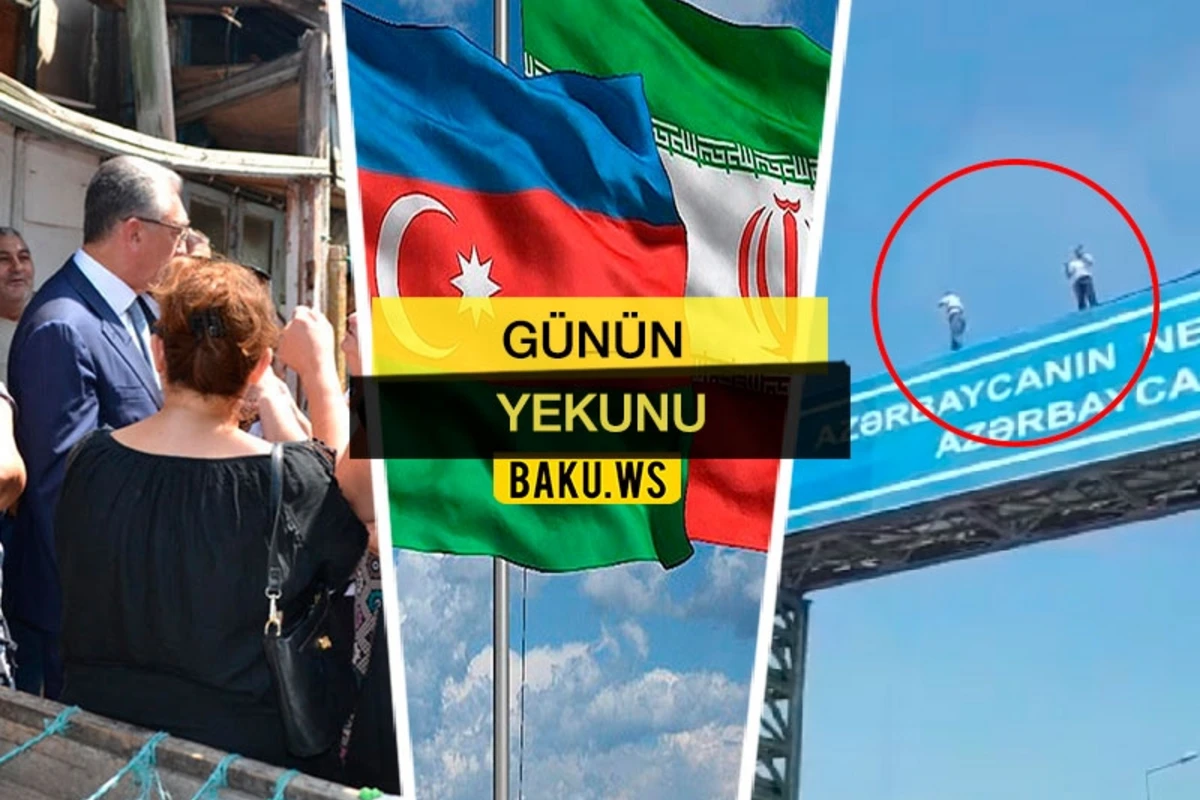 “Günün Yekunu” - 30 iyul 2019