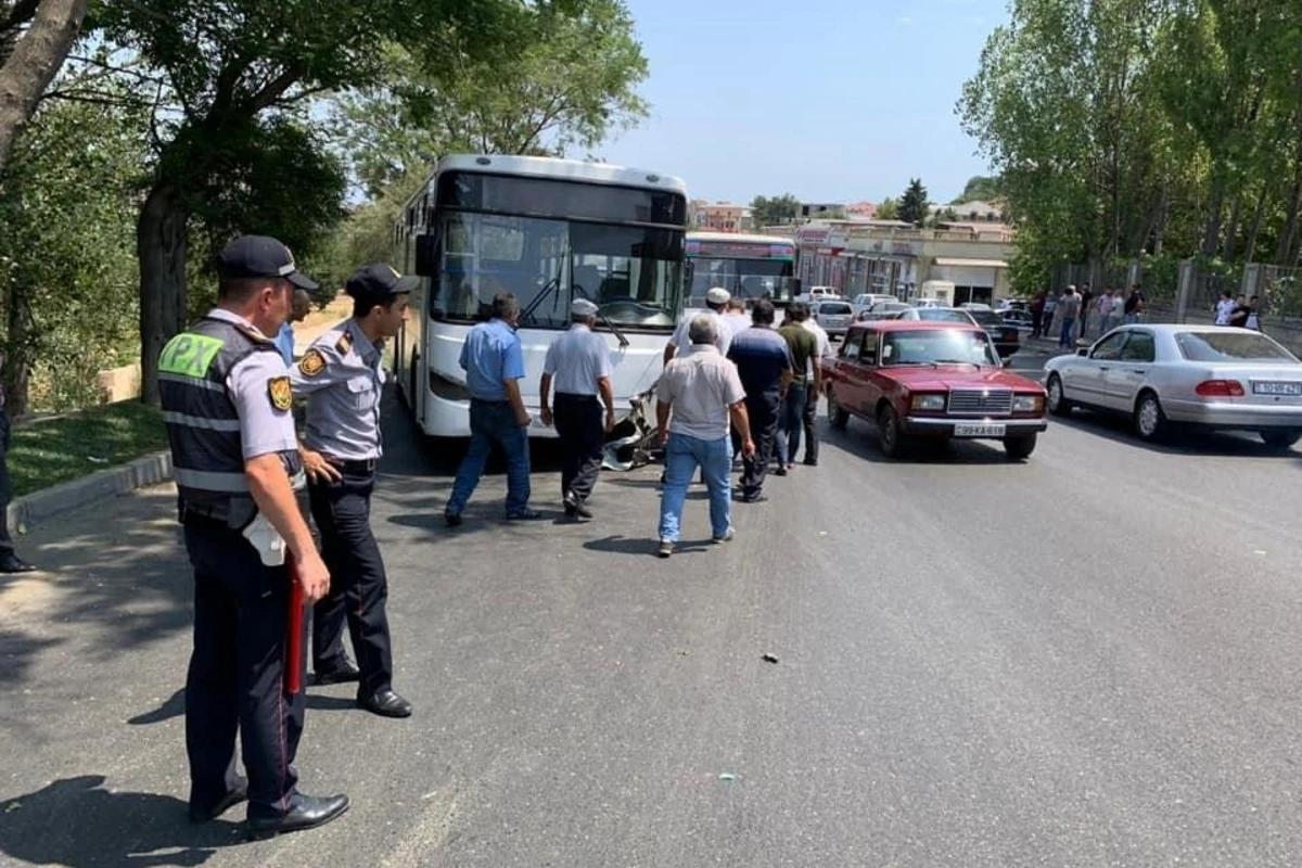 DYP rəisinin 26 yaşlı qardaşı oğlu bugünkü avtobus qəzasında ölüb