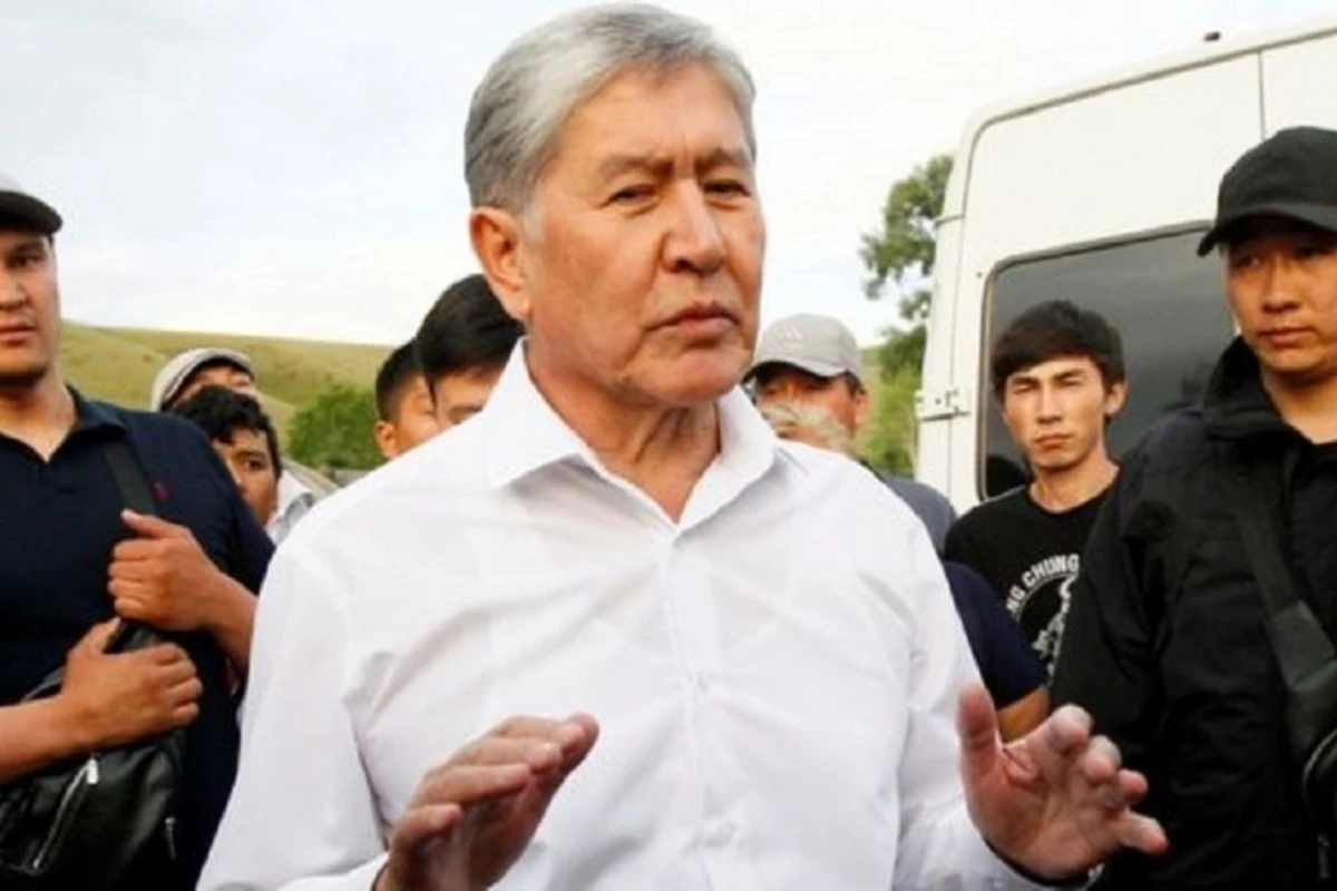 Almazbek Atambayev təslim oldu