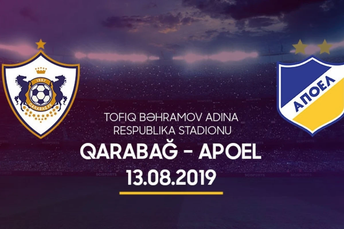 Bu gün Qarabağ APOEL-lə cavab görüşünə çıxır