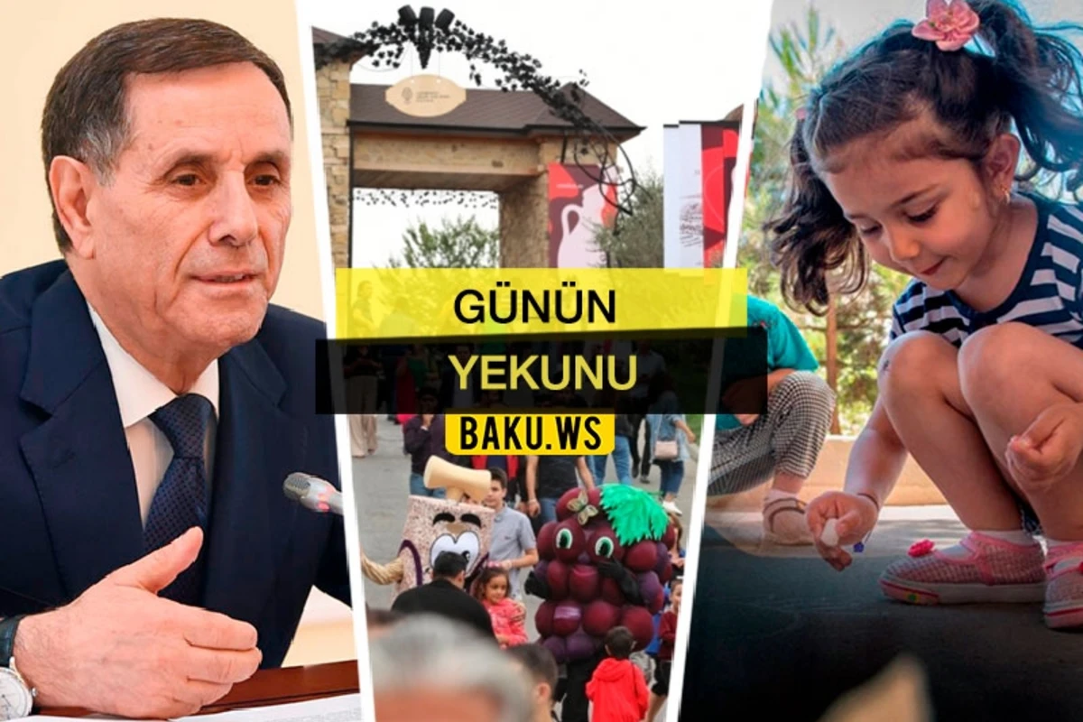 “Günün Yekunu” - 31 avqust 2019