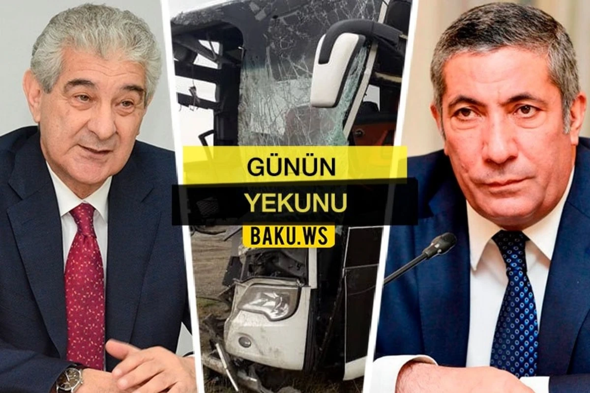 “Günün Yekunu” - 7 sentyabr 2019