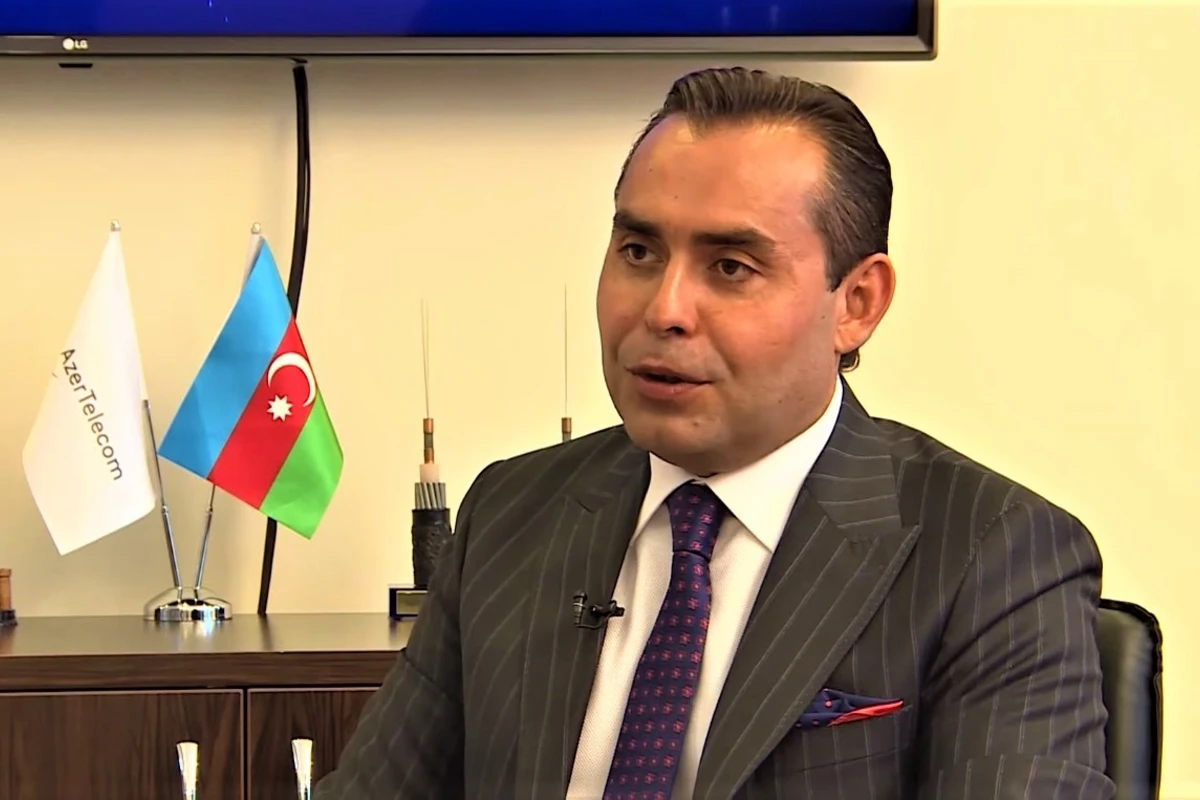 AzerTelecomun baş direktoru Fuad Allahverdiyev ARB 24 kanalına müsahibə verib - VİDEO