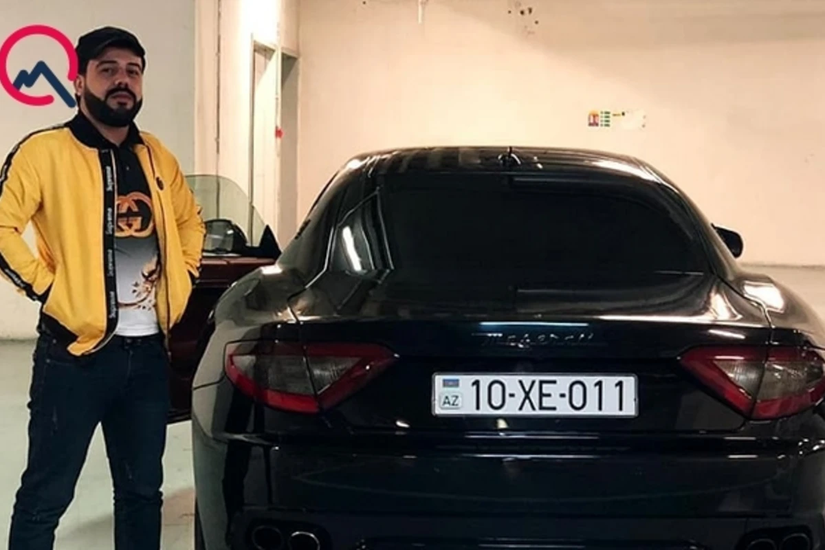 Bakıda “Maserati” ilə 25 yaşlı qızı vurub öldürən şəxsin FOTOları