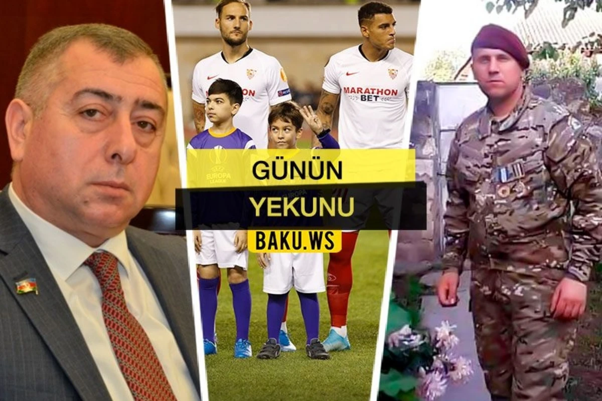 “Günün Yekunu” - 20 sentyabr 2019