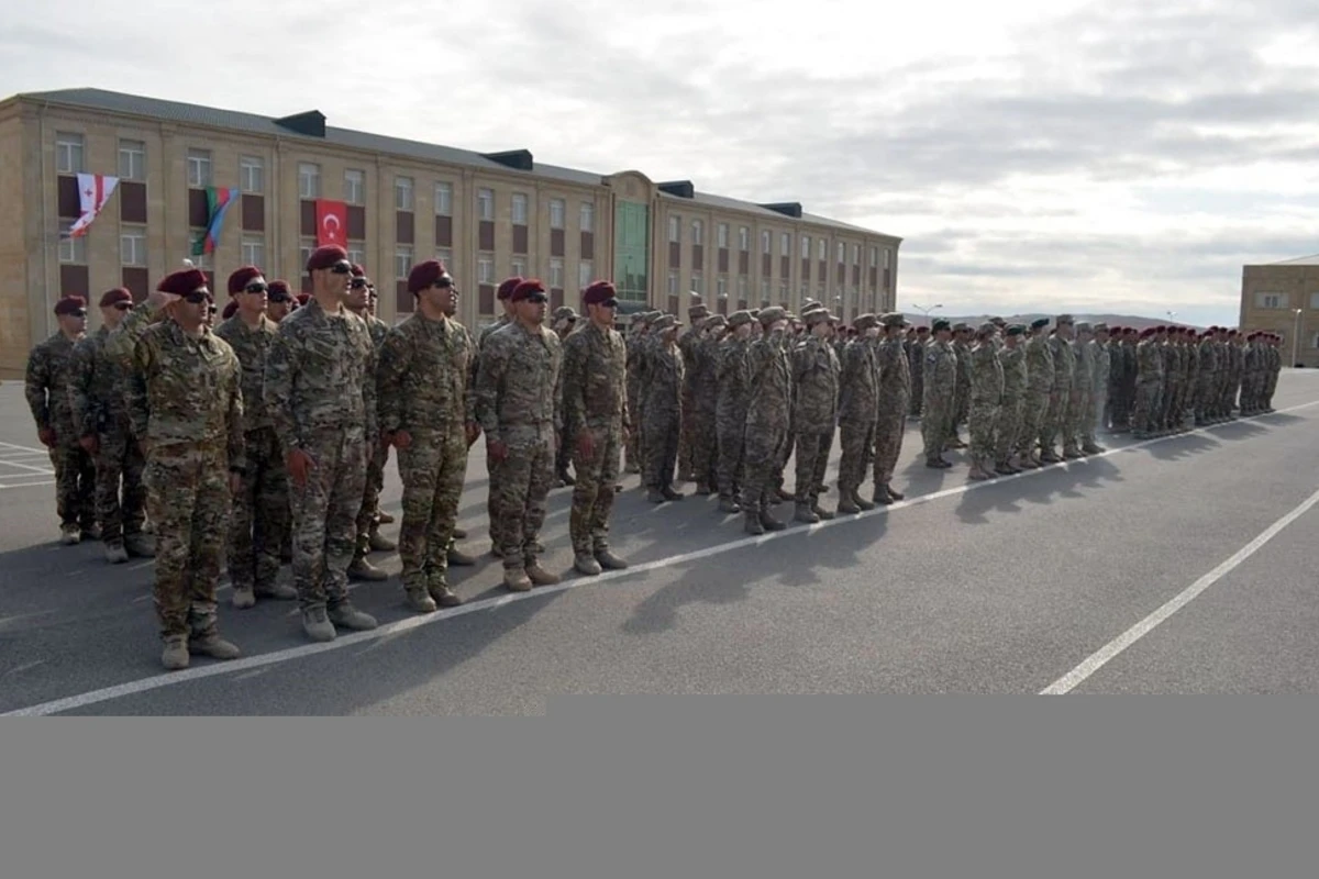 Bakıda “Qafqaz Qartalı - 2019” birgə təliminin açılış mərasimi olub - VİDEO