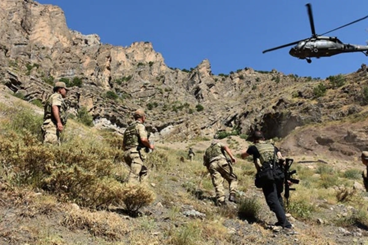 43 PKK terrorçusu məhv edildi - Əməliyyatdan VİDEO