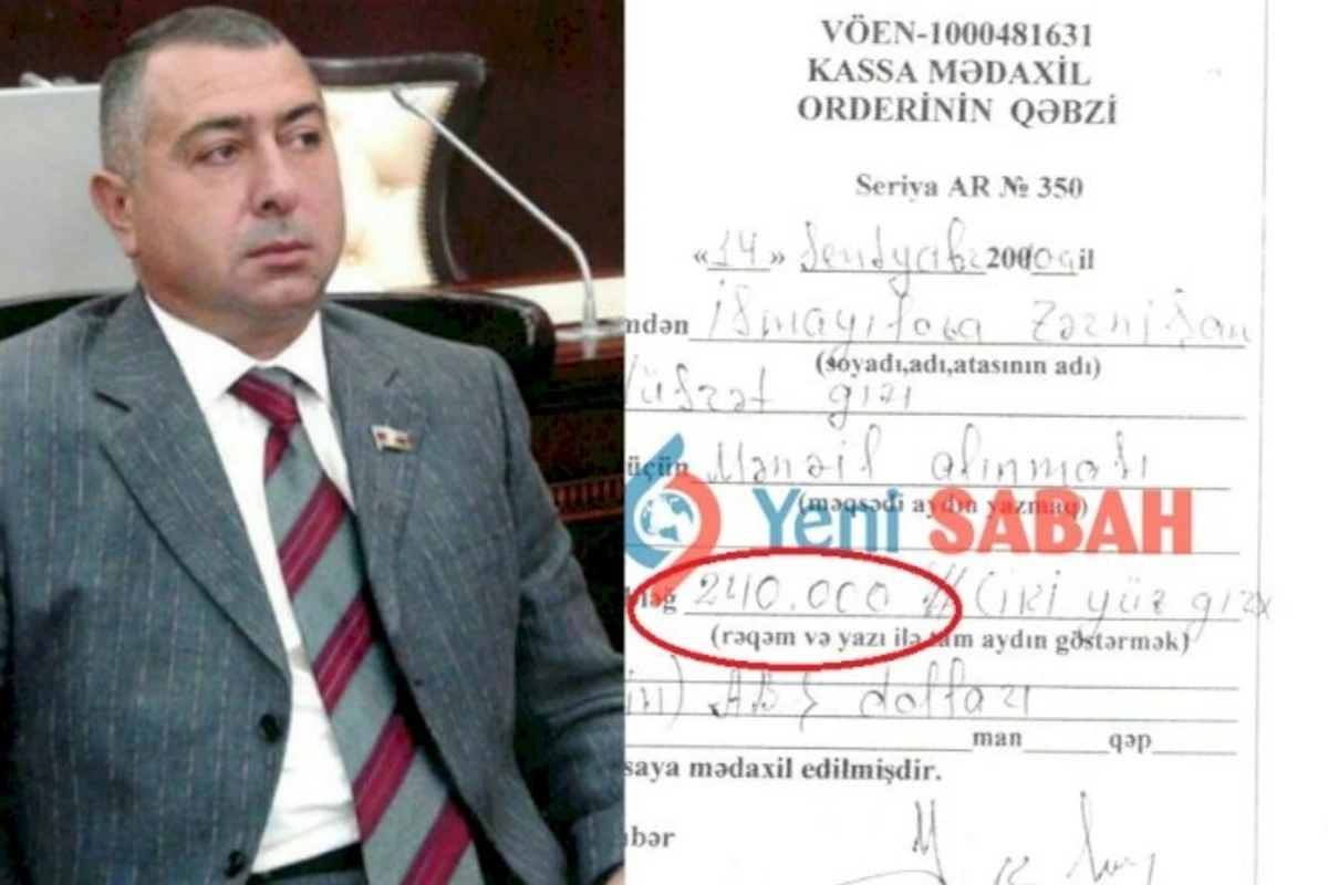 Deputatın daha bir borcu üzə çıxdı: 240 min dollar - FOTOFAKT