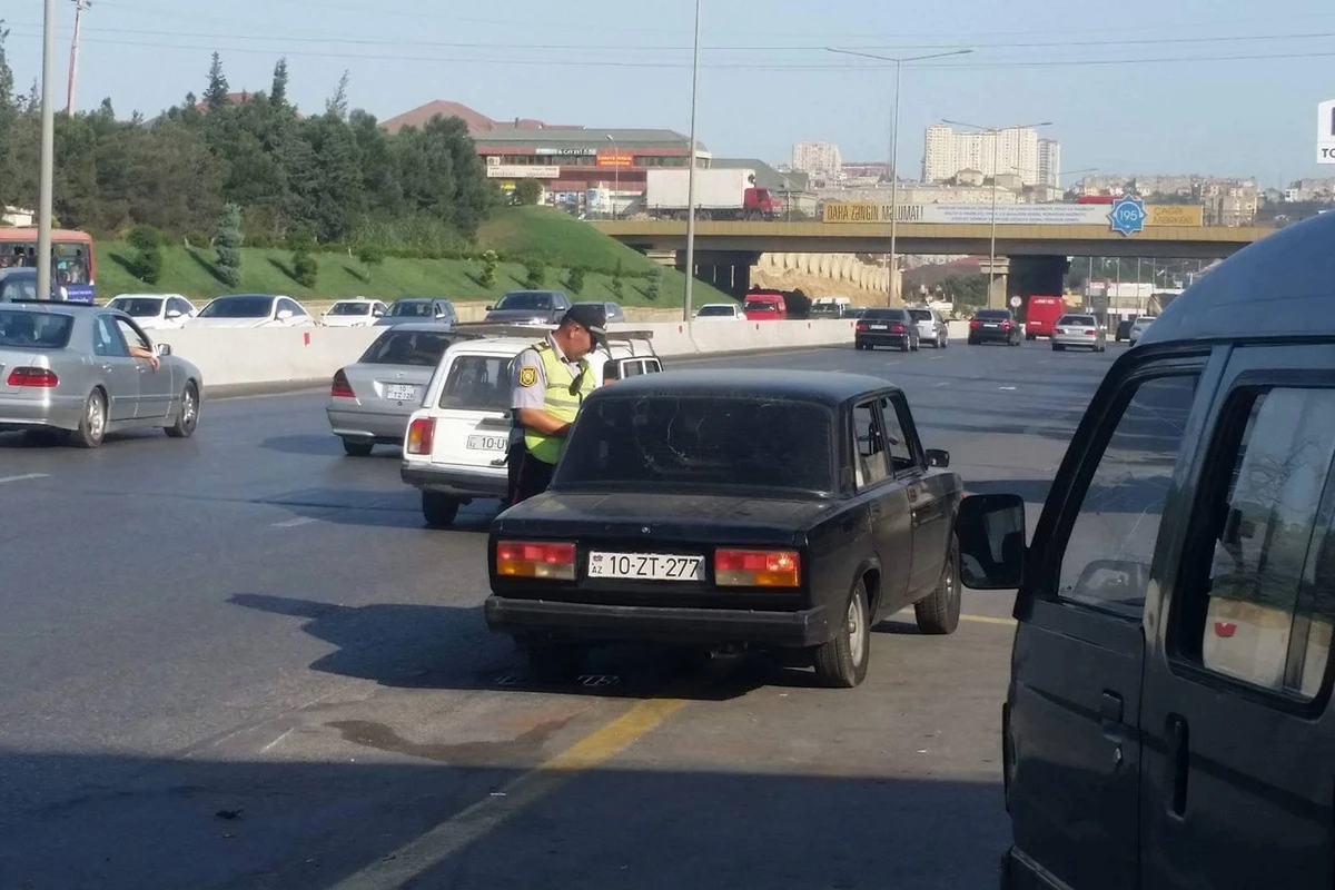 Bakı-Sumqayıt yolunda “Ekologiya postu” sökülür