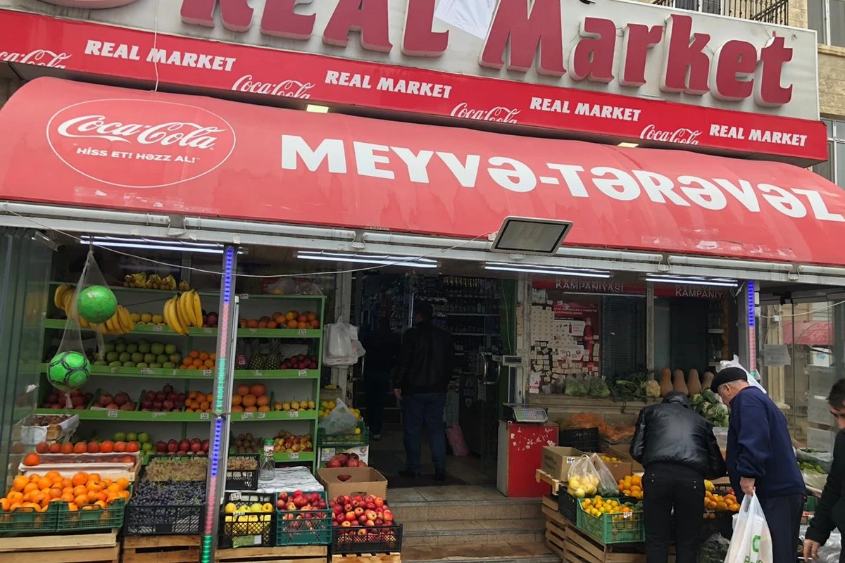 Bakıda insanları zəhərləyən marketi siz də tanıyın