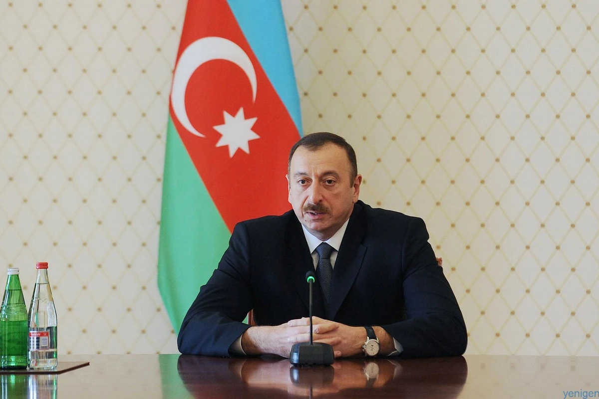 İlham Əliyev Hacımurad Qatsalovu ordenlə təltif etdi