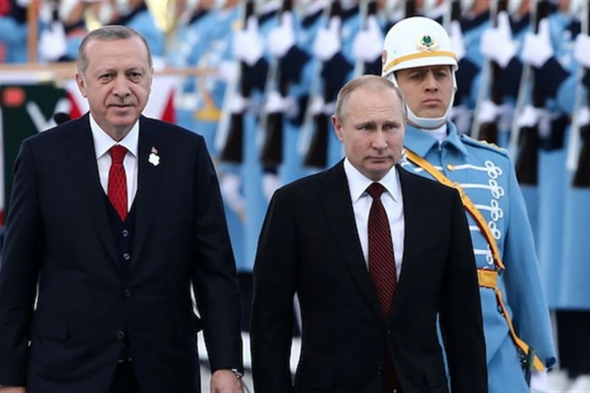 Putin Türkiyəyə açılışa gedir