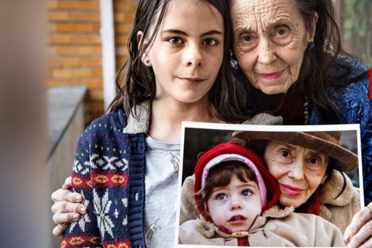 66 yaşında ana olmuş qadının maraqlı hekayəsi - FOTO