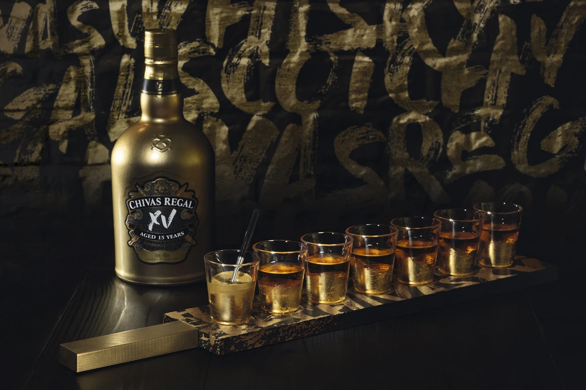 Chivas Regal super-premium viskisinə həsr olunmuş VİP şam yeməyi - VİDEO