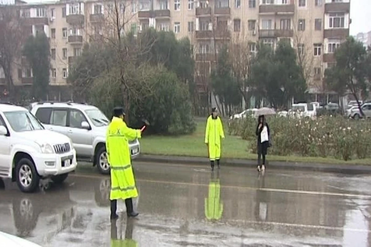 Yol Polisindən hava şəraiti ilə bağlı XƏBƏRDARLIQ