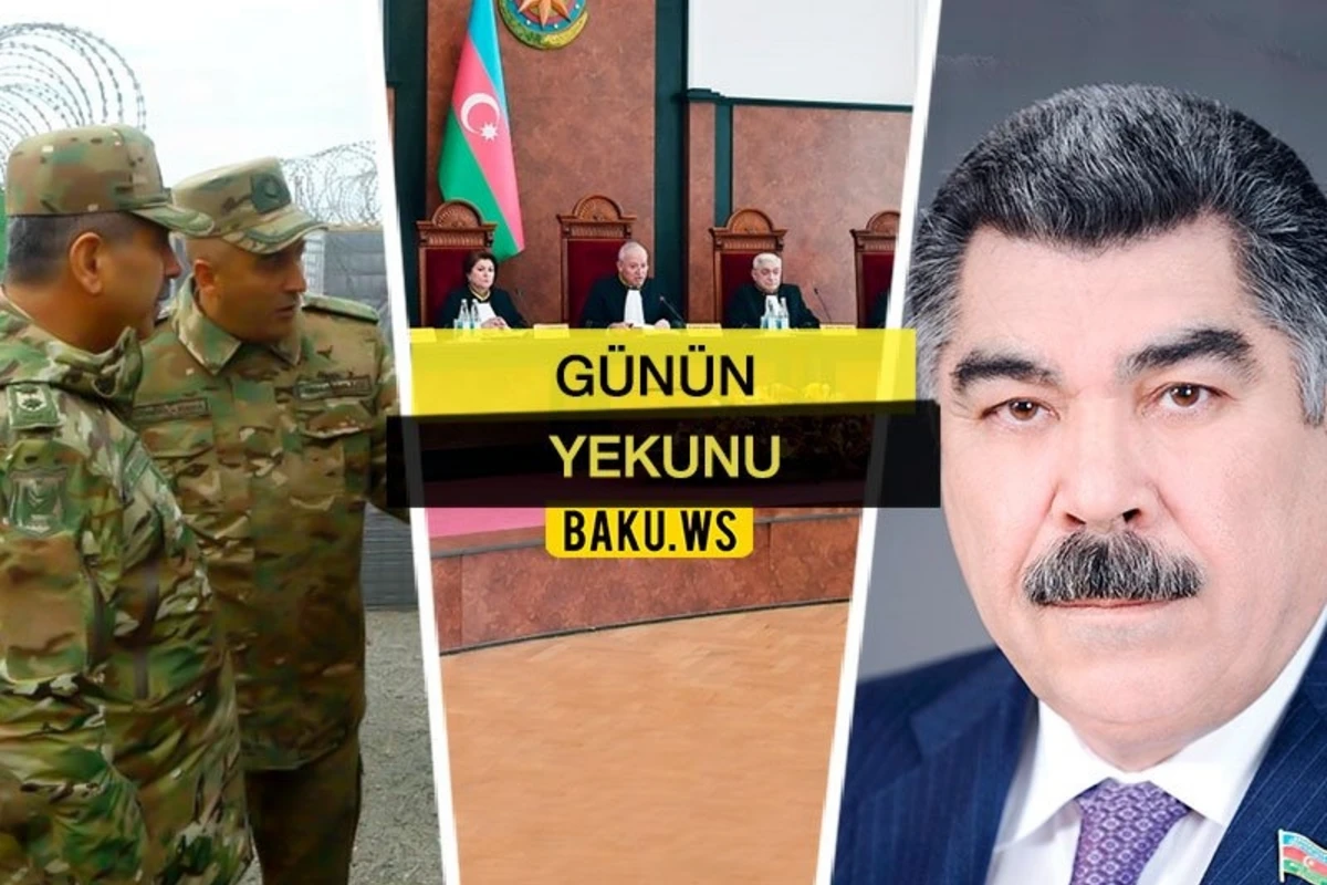 “Günün Yekunu” - 4 dekabr 2019