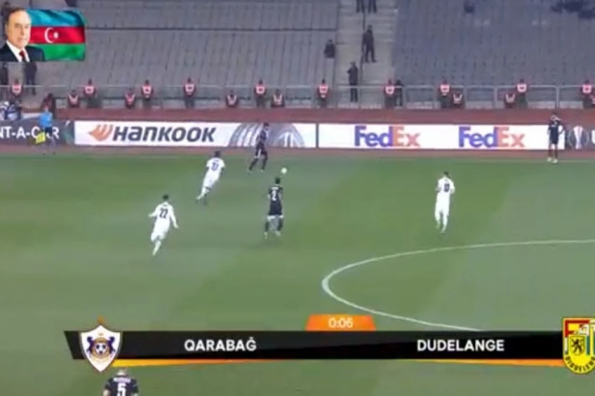 “Qarabağ” - “Düdelanj” oyunu başa çatdı - 1:1 (YENİLƏNİB)