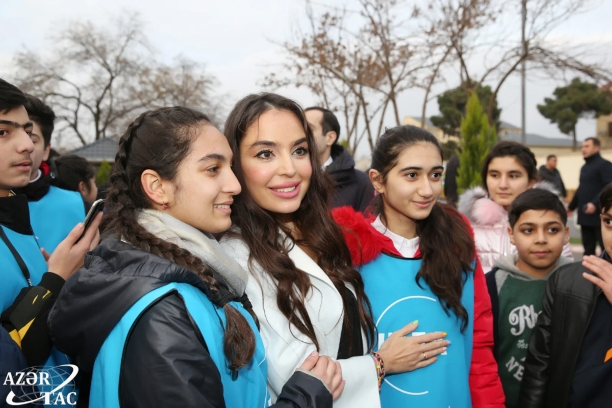 “Bizim həyət” layihəsi çərçivəsində Nizami rayonunda daha bir həyət abadlaşdırılıb - FOTO