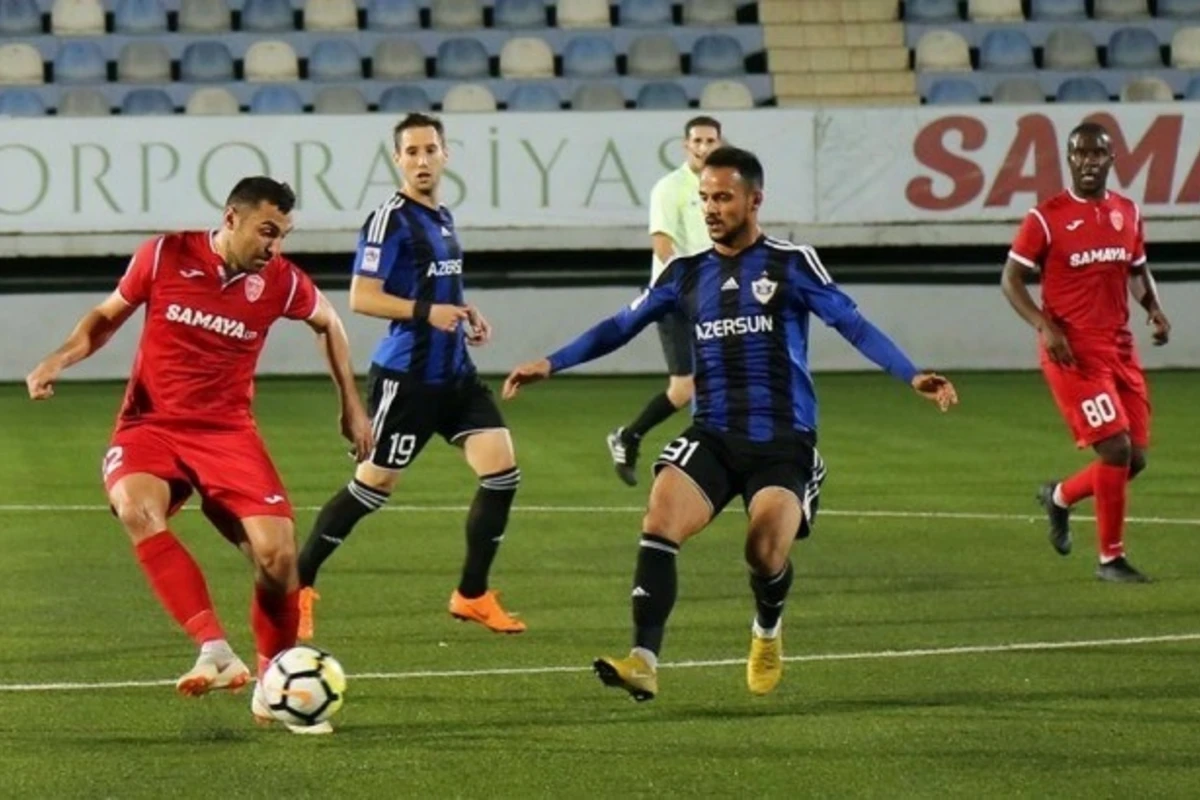 Qarabağ Keşləni məğlub edib