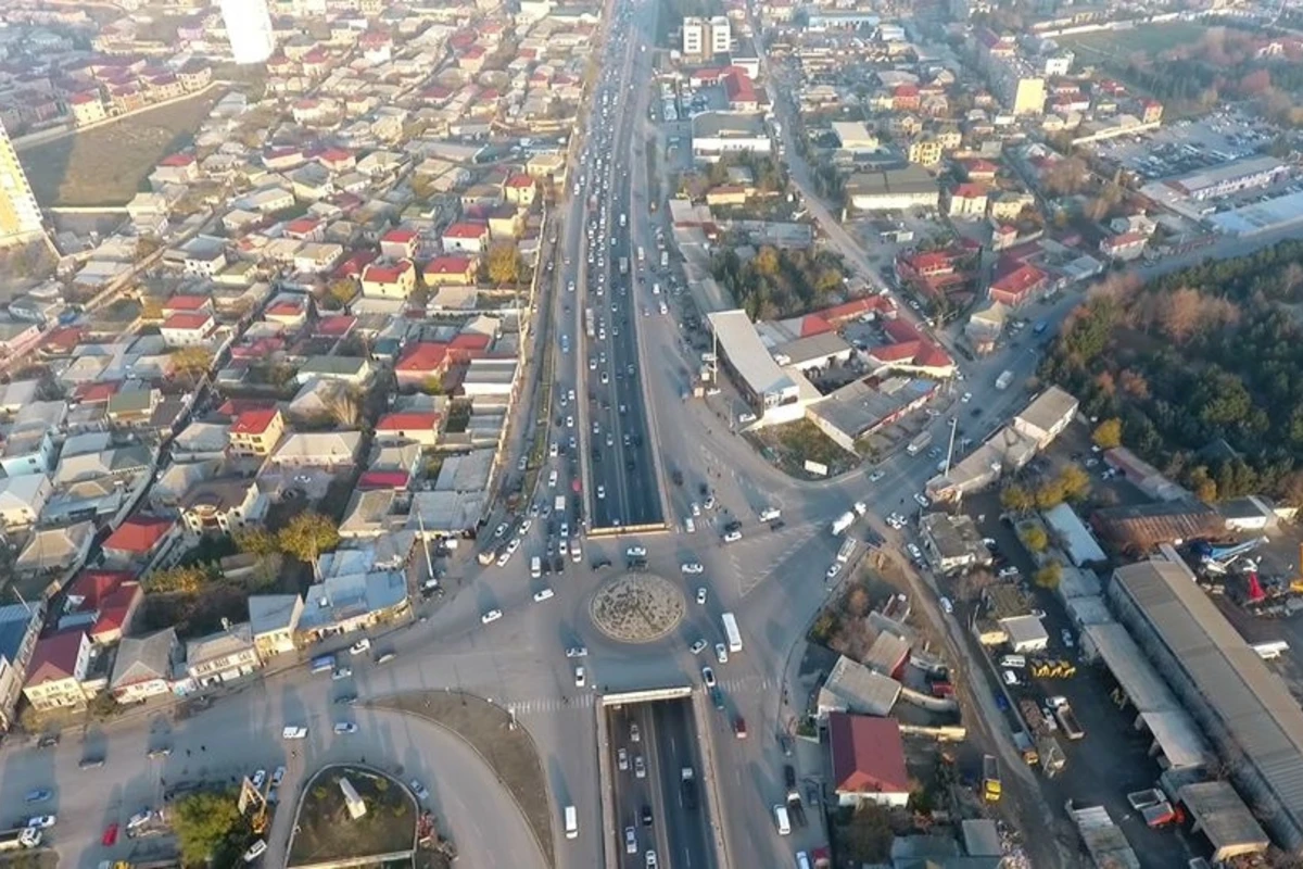 Bakı-Sumqayıt yolu genişləndirilir - FOTO