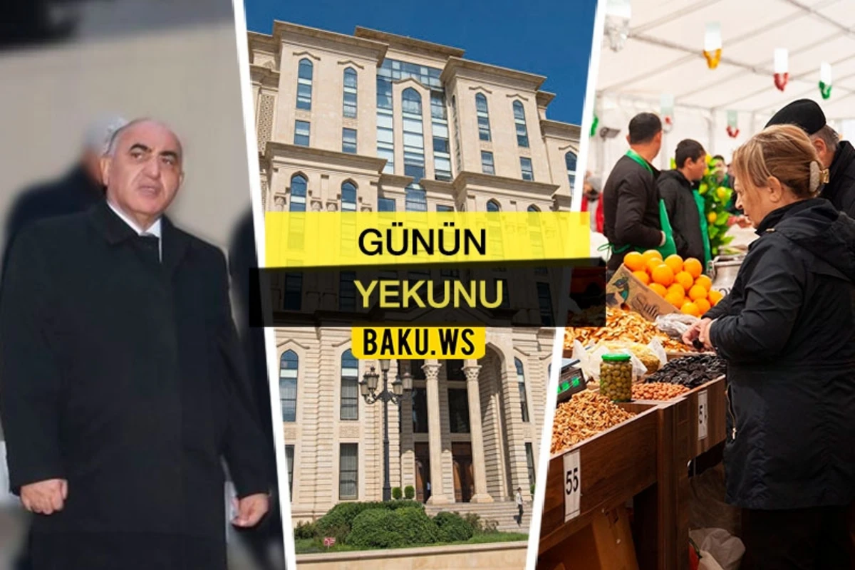 “Günün Yekunu” - 21 dekabr 2019