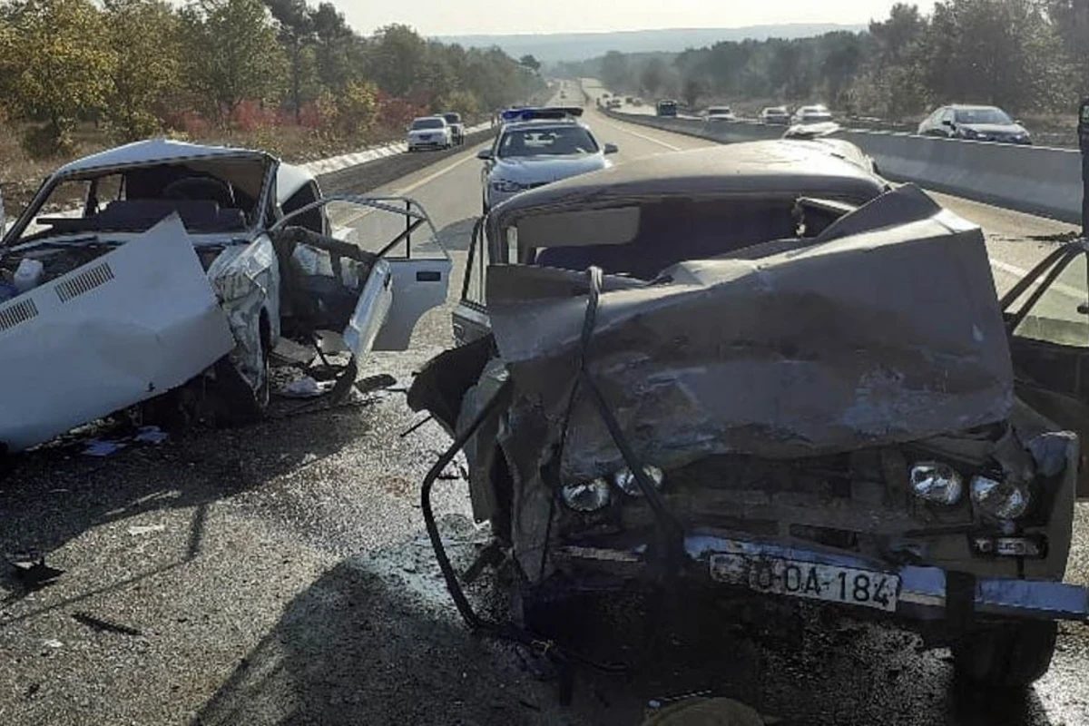 Yeni ilin ilk günü yol qəzalarında 6 nəfər ölüb