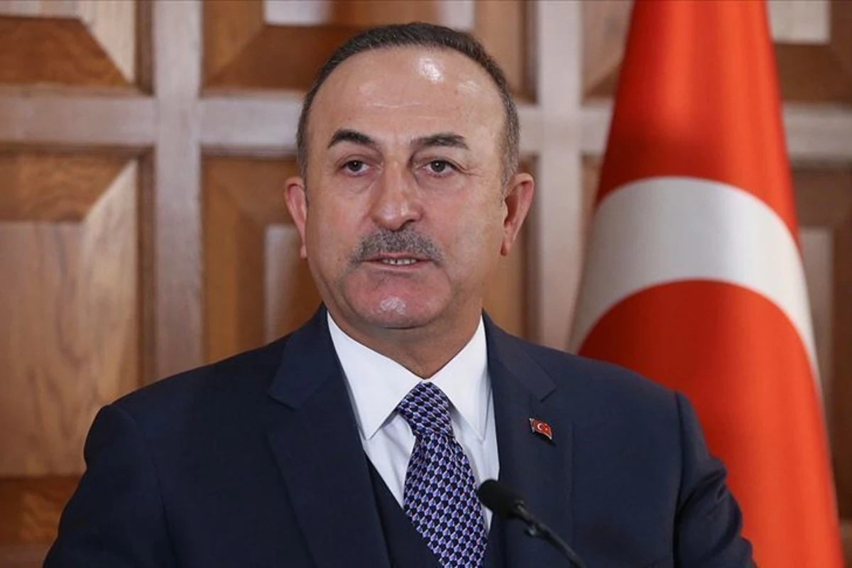 Çavuşoğlu İraqa getdi