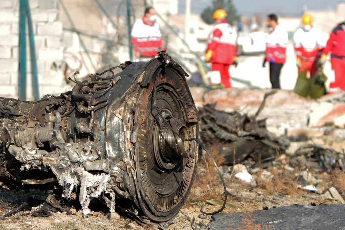 İran Ukrayna təyyarəsini təsadüfən vurduğunu etiraf etdi