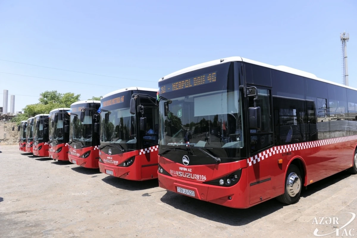 Bu avtobuslar da “BakıKart”a keçir