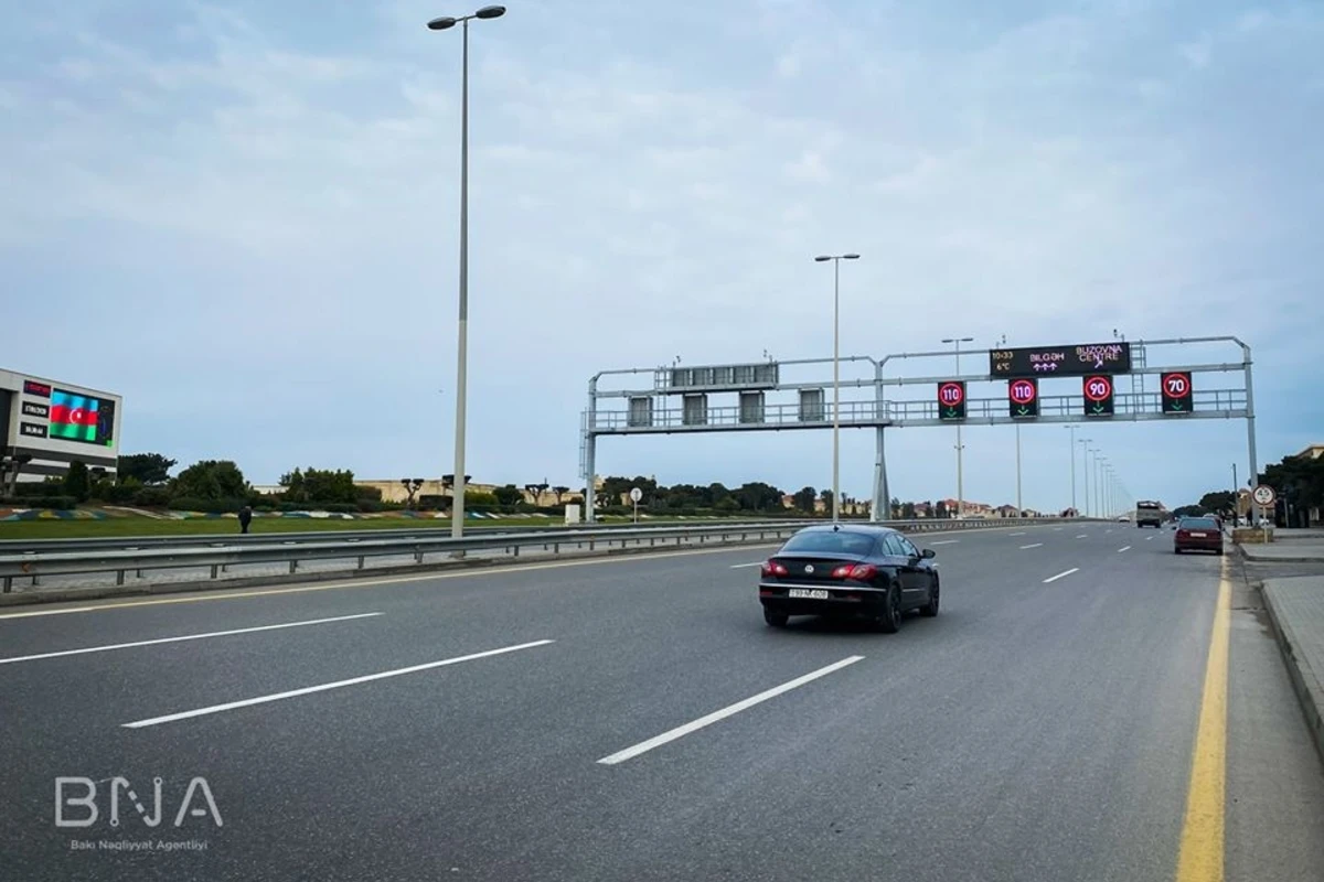 DİQQƏT! Bu gündən Heydər Əliyev prospektində sürət həddi endirildi - FOTO