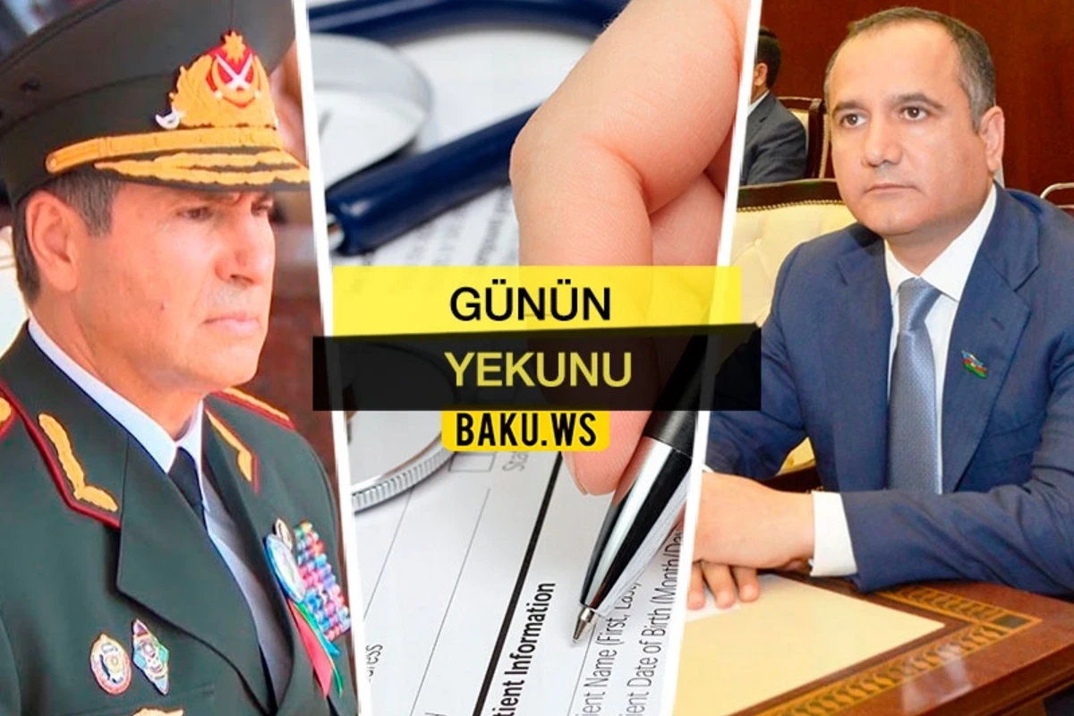 “Günün Yekunu” - 21 yanvar 2020