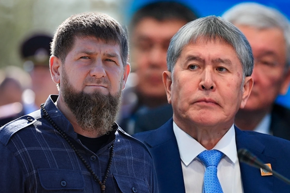 Atambayev Kadırovu şahid qismində məhkəməyə çağırıb