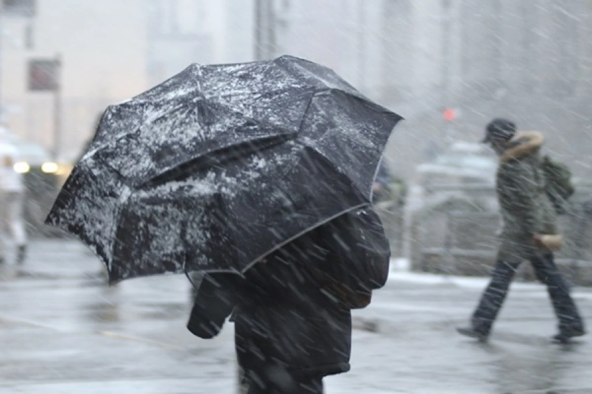 Bakıda temperatur normadan 2,5 dərəcə aşağı düşüb