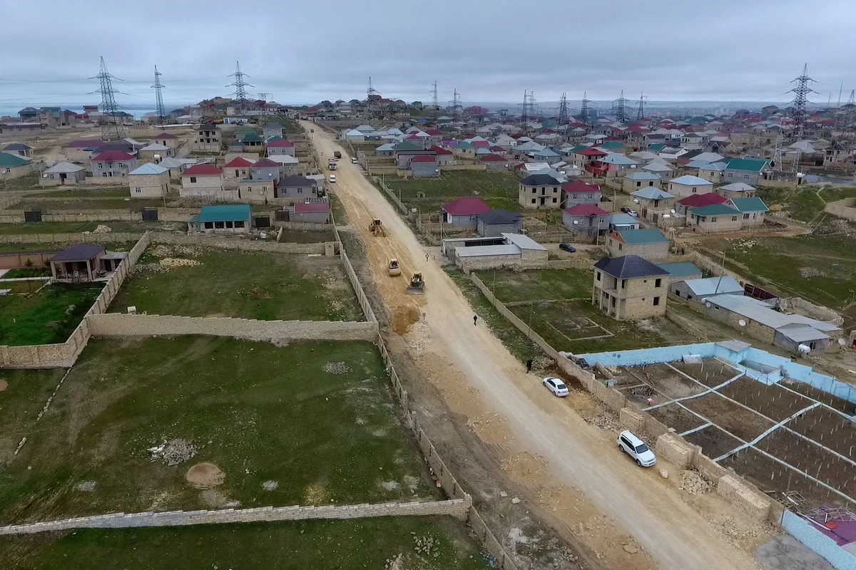 Abşeronda yaşayanlara ŞAD XƏBƏR - FOTO