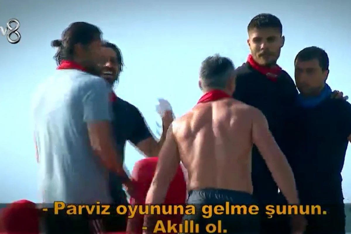 Survivor 2020də azərbaycanlı idmançı dava etdi - VİDEO