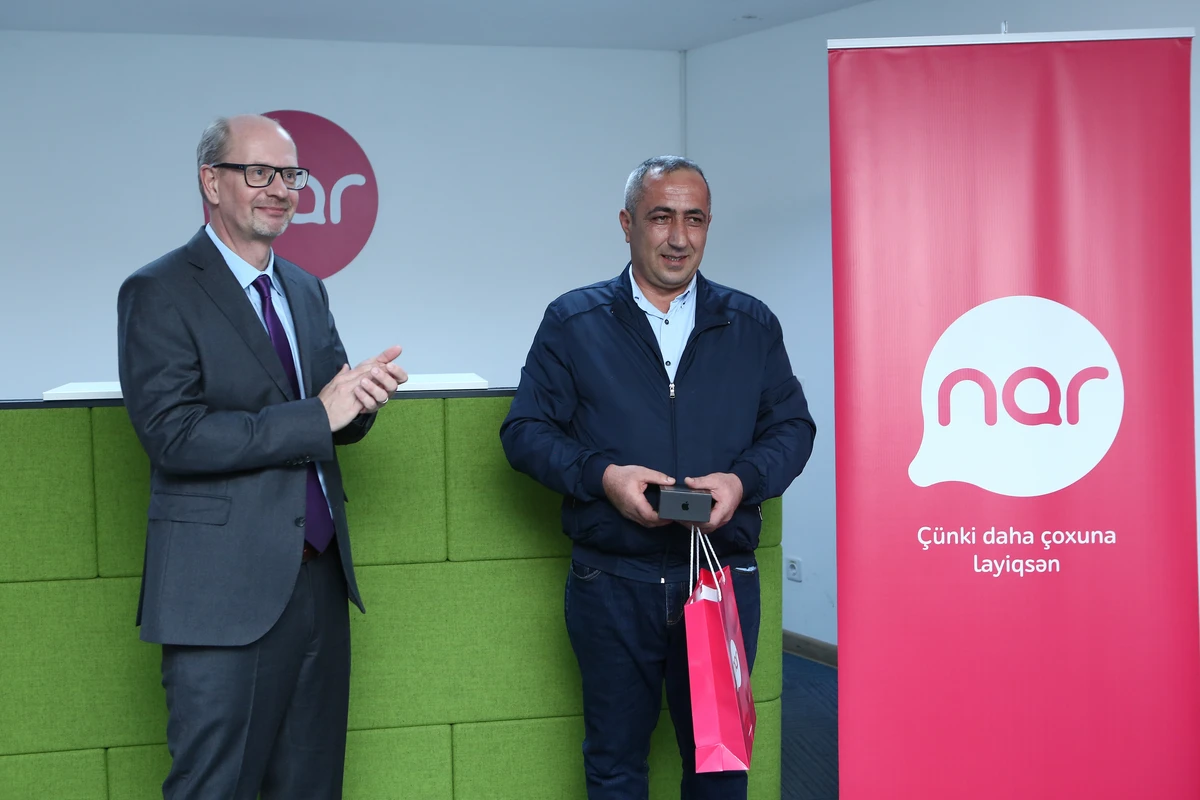 “Nar” 4G istifadəçilərinin sayı 1 milyonu ötüb!