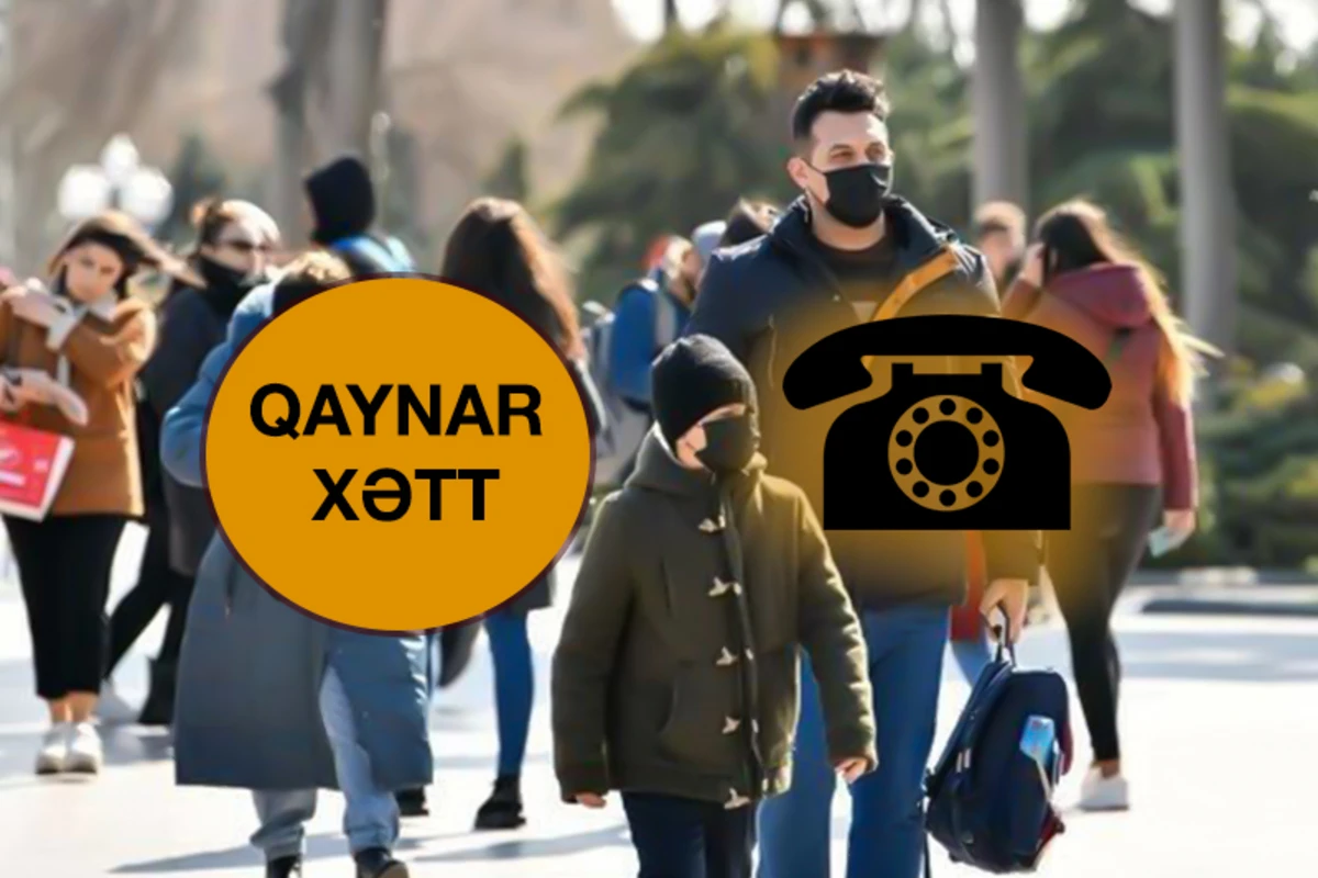 Azərbaycanda koronavirusla bağlı qaynar xətt fəaliyyətə başladı