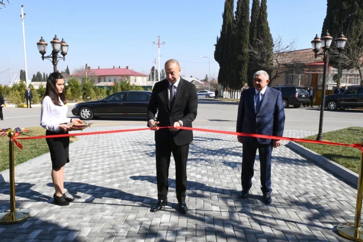 Tovuzda Tarix-Diyarşünaslıq Muzeyi istifadəyə verilib - FOTO