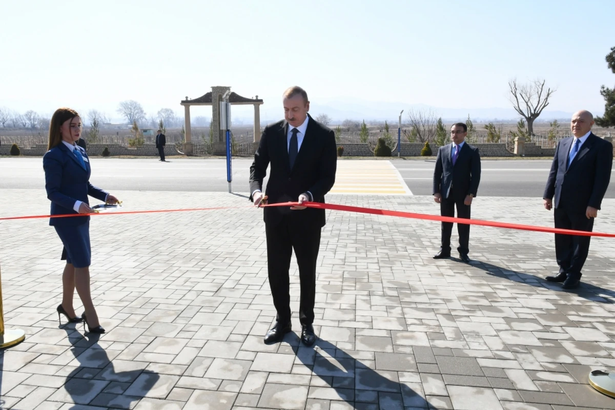 Tovuzda “ASAN Həyat” kompleksi istifadəyə verildi - FOTO (YENİLƏNİB)