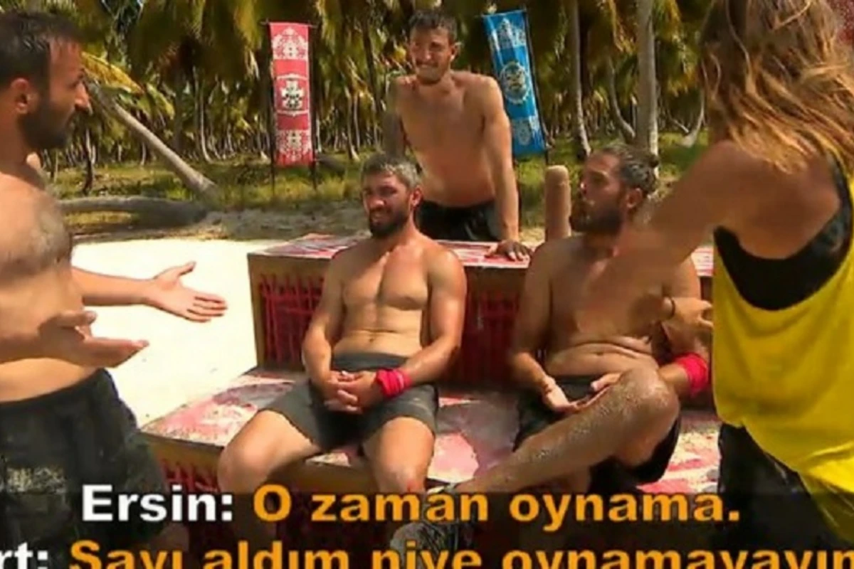 Survivorda Pərvizlə komanda yoldaşı arasında gərginlik - VİDEO