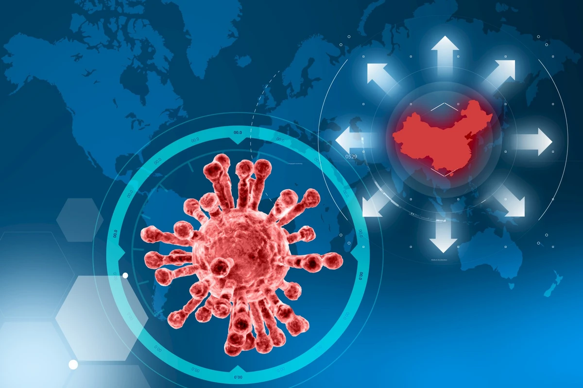 Koronavirus mikroskop altında belə görünür - FOTO