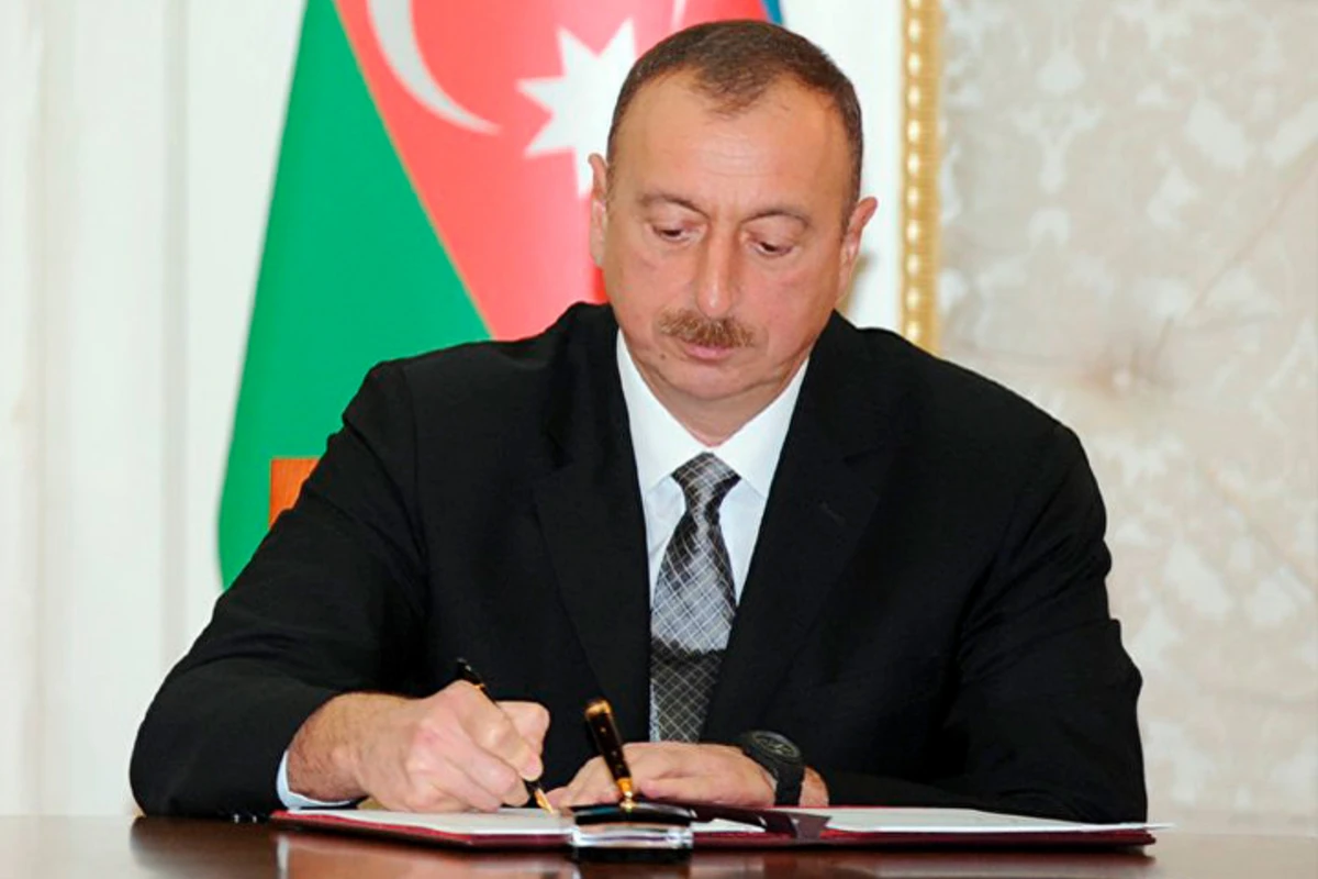 Prezident İlham Əliyev Fərman imzalayıb