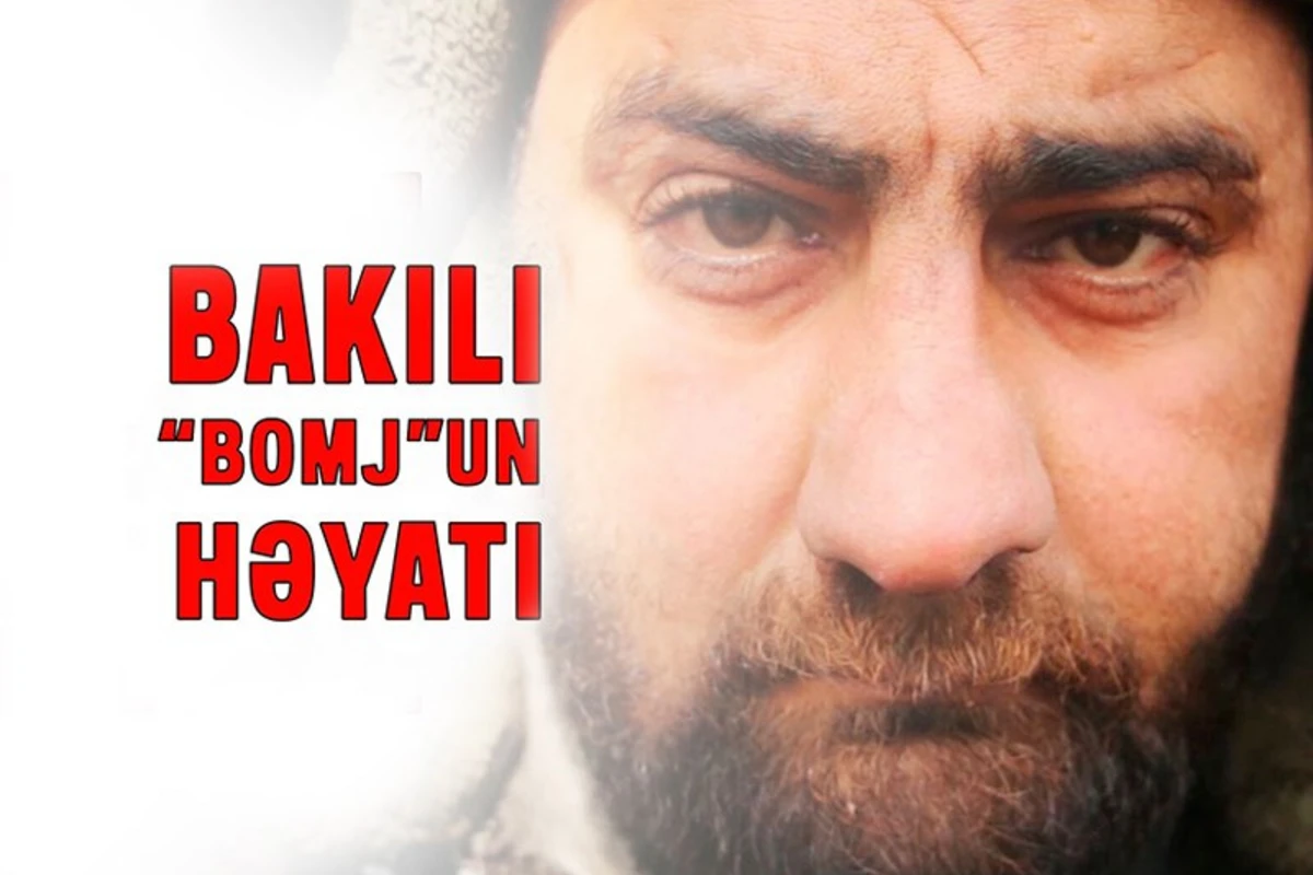 Bakıda yaşayan Bomjun həyatını belə dəyişdilər - VİDEO