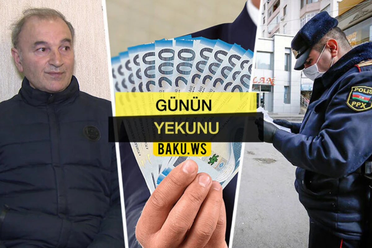 “Günün Yekunu” - 7 aprel 2020