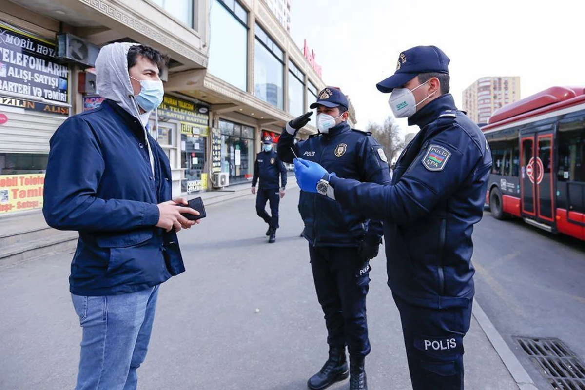 Polisdən paytaxt sakinlərinə daha bir müraciət - FOTO